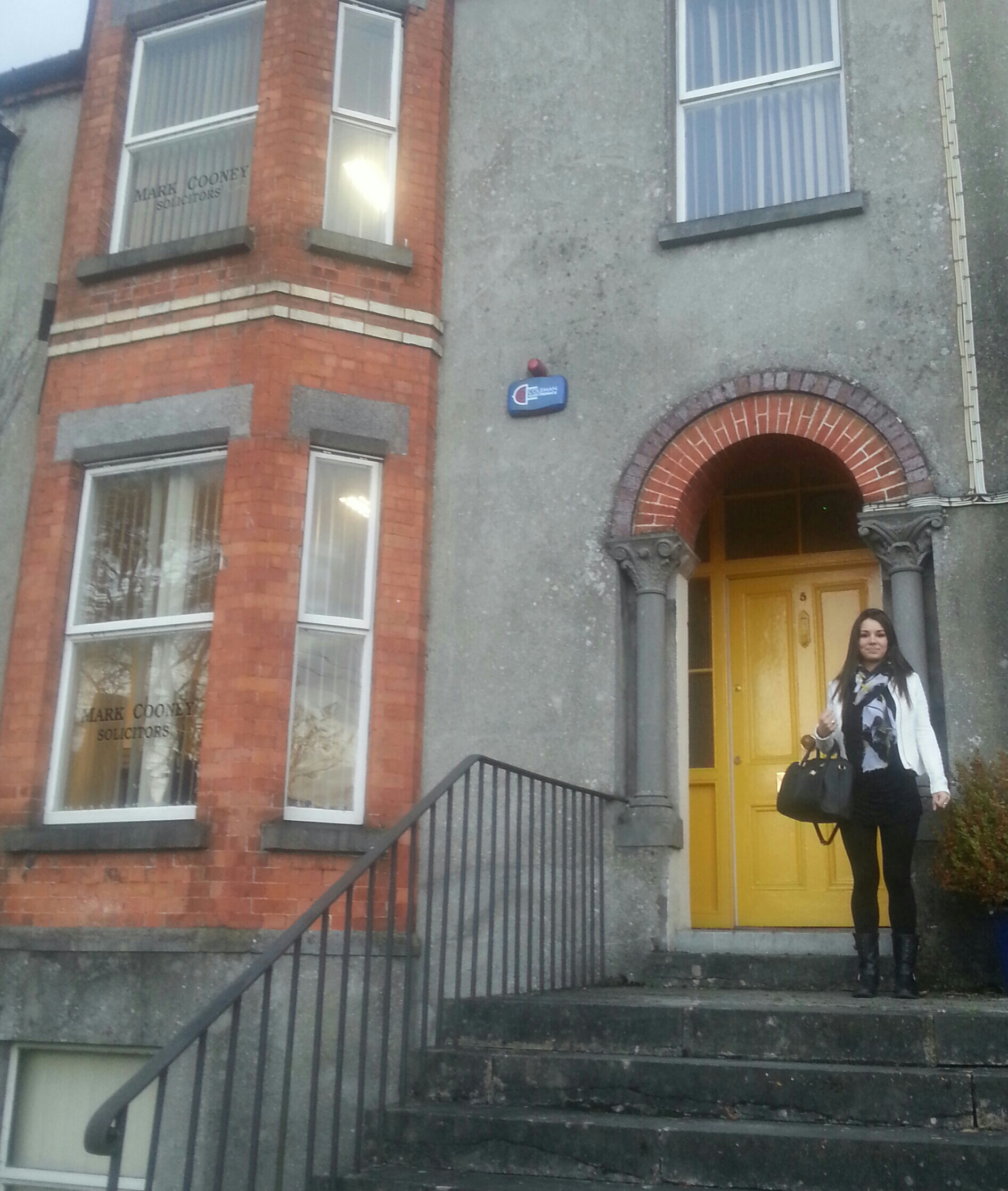 PFMP Ireland October 2014 Oceane work experience