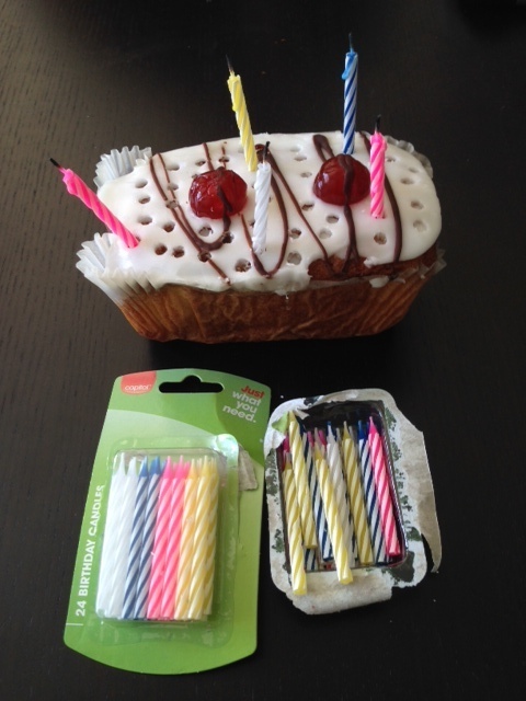 Anniv gâteau